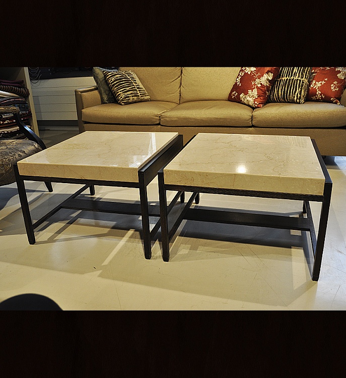 Столик Torrey Side Table фабрики Rubelli Casa Фото N2
